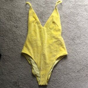 Terry One Piece Swimsuit